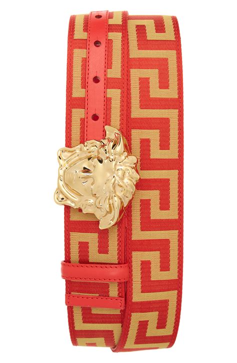 versace la greca belt